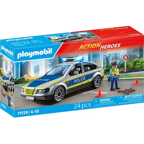 Playmobil Politipatruljevogn 71729 - 24 dele