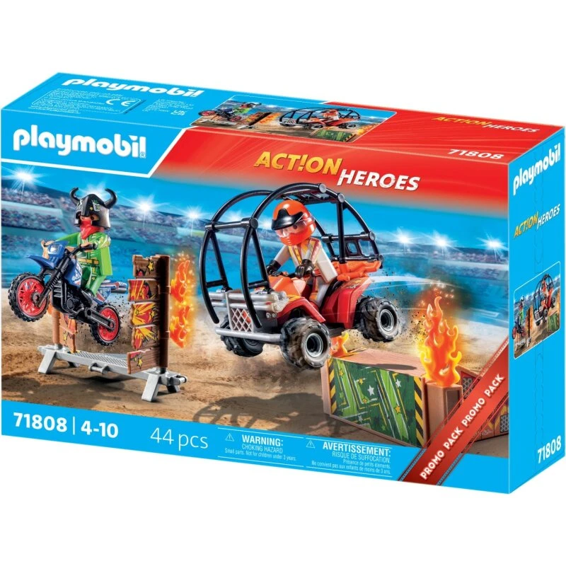 Playmobil Stunt Show 71808 – 44 dele