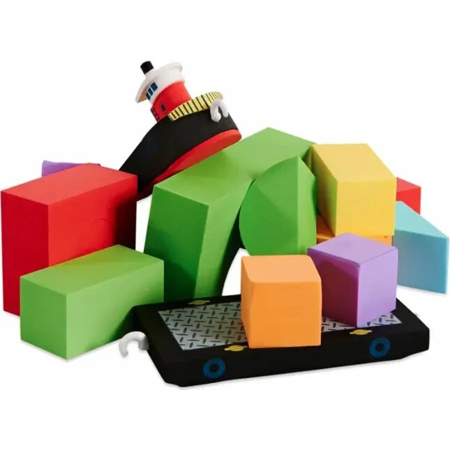 BathBlocks Slæbebåd og pram til badeleg