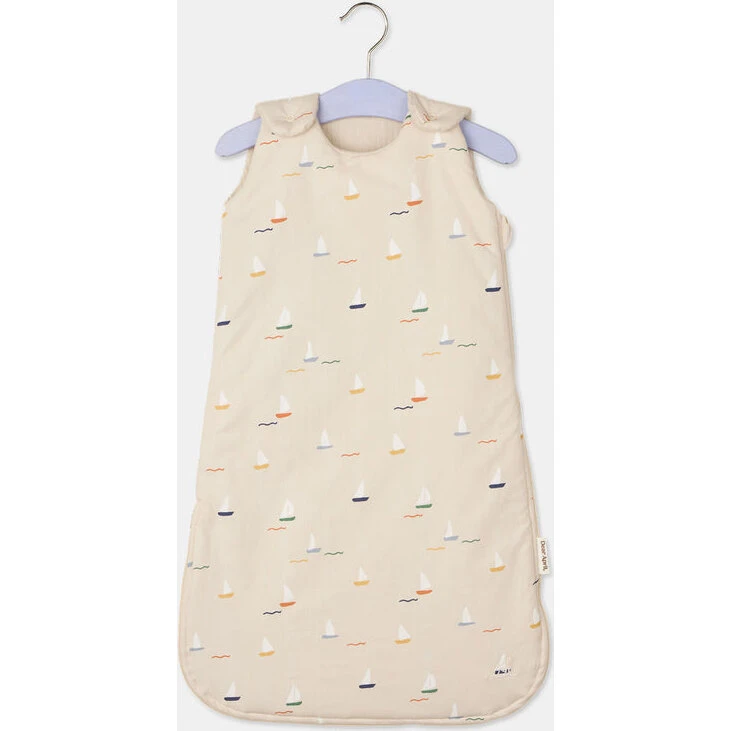 Wind Sovepose 'Pond Boats' - Økologisk, TOG 2,5 (0-18 mdr)