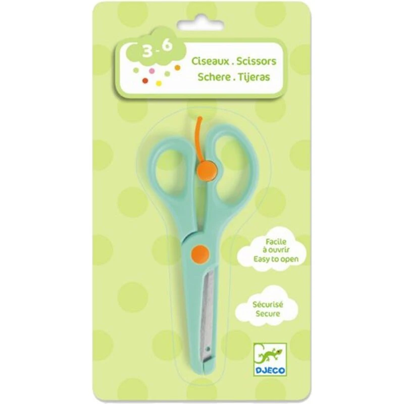 Djeco Børnesaks med hjælpefjeder – fra 3 år