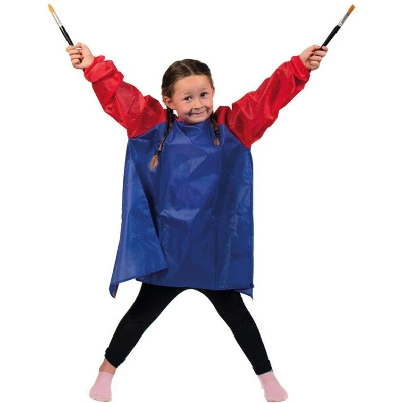 BørneForklæde 3-5 år med ærmer (57 cm)