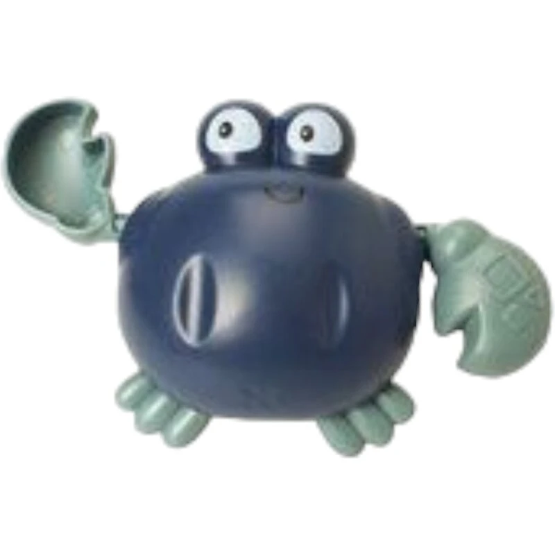 Magni Træk-op badelegetøj – krabbe, mørkeblå