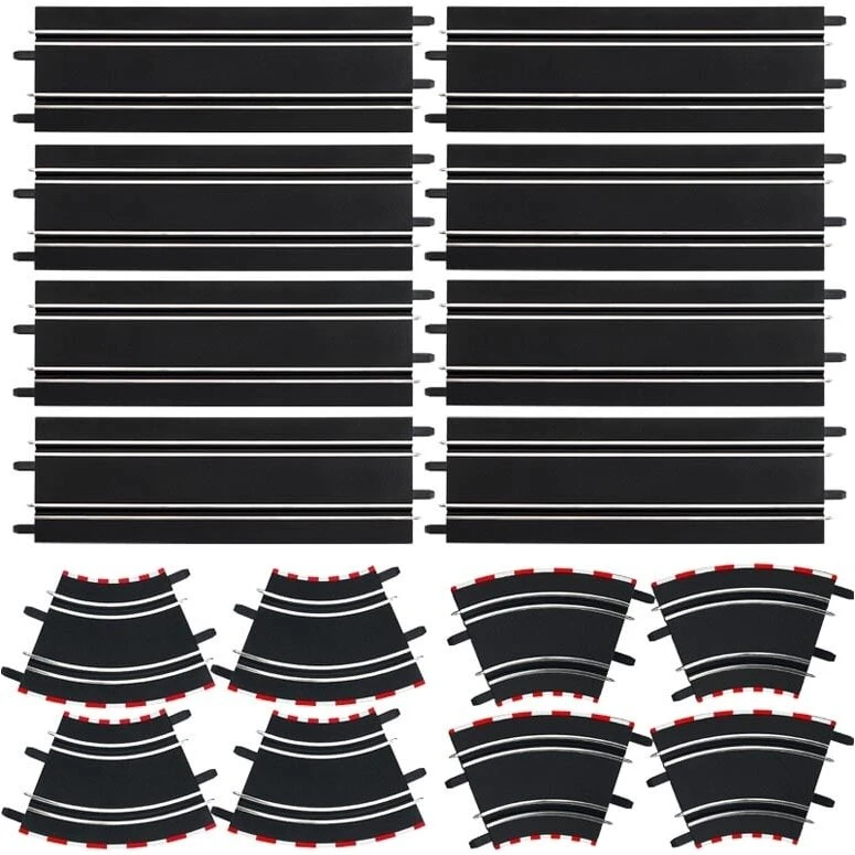 Carrera Extension Set 3 (61614) – 16 dele til GO/Digital 143