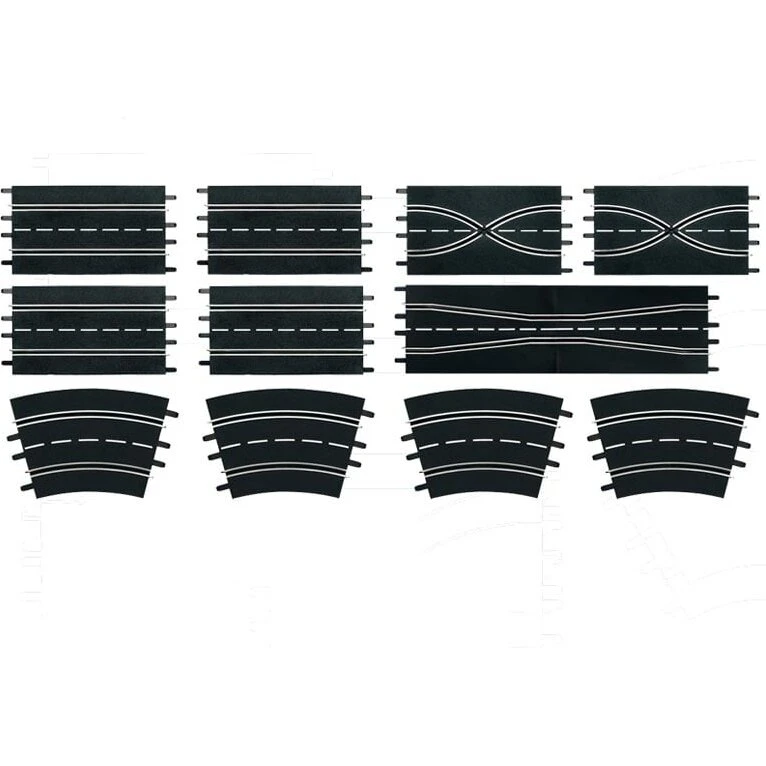 Carrera 26956 Digital 132 Evolution Udvidelsessæt (11 dele) 3+