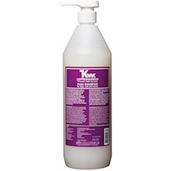 KW Loppeshampoo til hund og kat 1000 ml