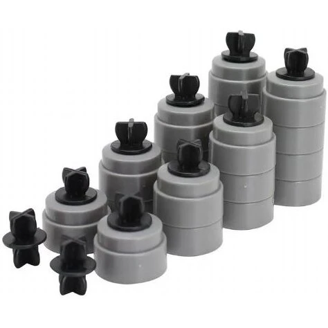 Scalextric C8226 sporstøtter og clips (20 stk)