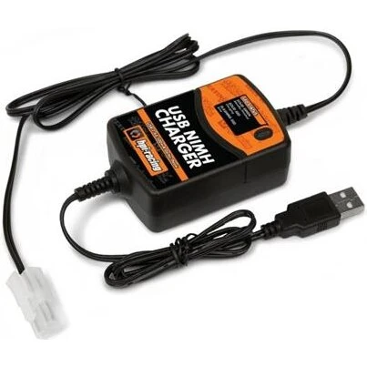HPI HP160048 USB NiMH-oplader 2-6 celler 500mA (Delta-Peak)