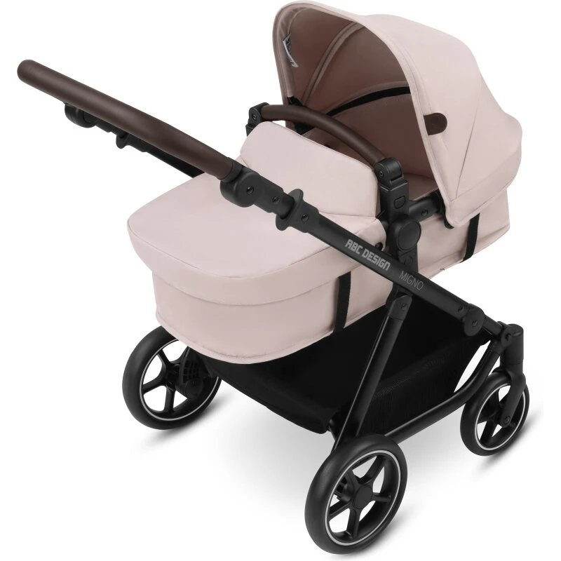 ABC Design Migno dukkevogn – Berry