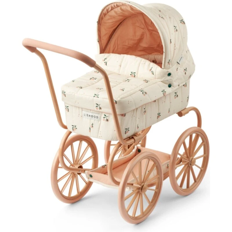 LIEWOOD Adaline dukkevogn - Peach/Sea Shell