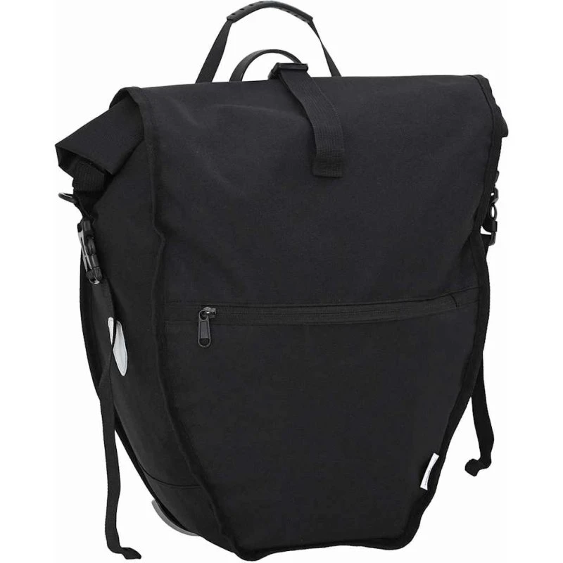 vidaXL Cykeltaske Sort 32,5 x 17 x 57 cm