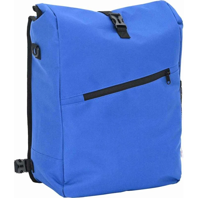 vidaXL Cykeltaske Blå 33 x 16 x 60 cm