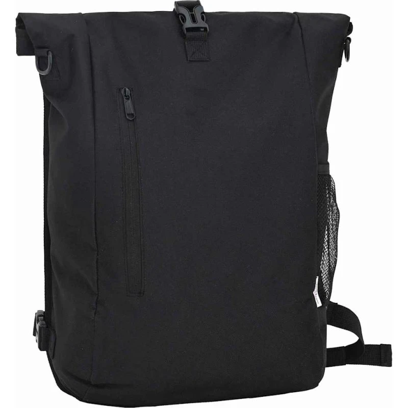vidaXL Cykeltaske Sort 31 x 13 x 58 cm