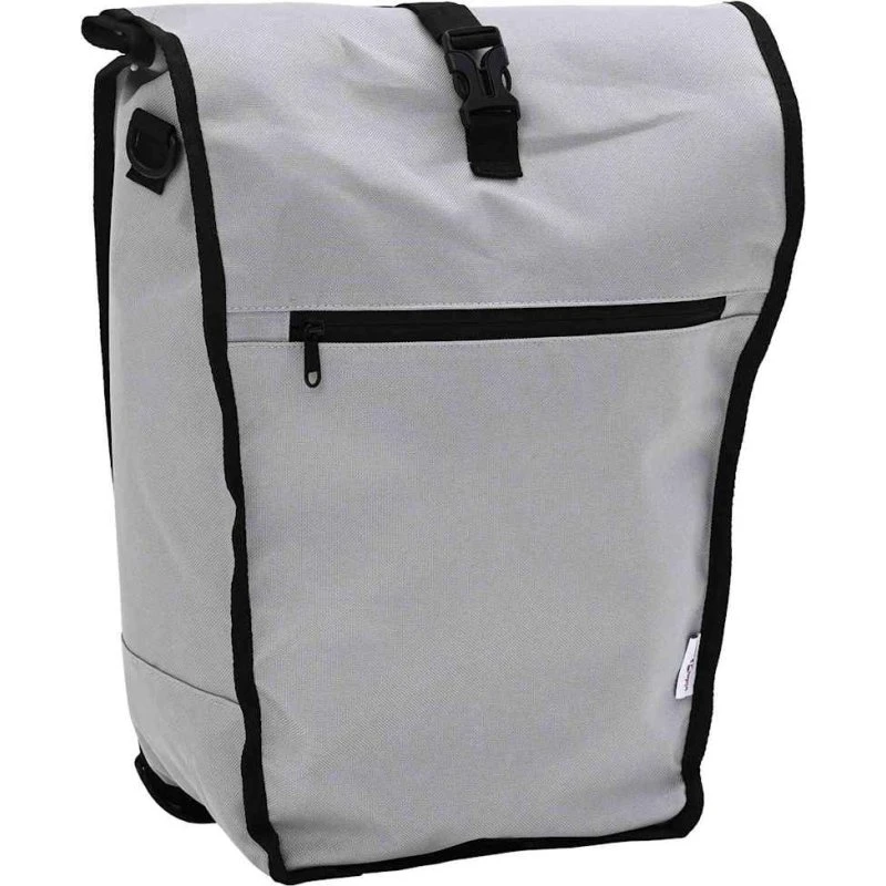 vidaXL Cykeltaske Grå 34 x 16 x 59 cm