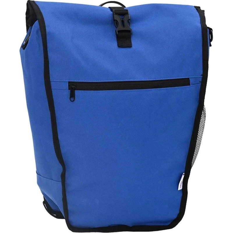 vidaXL Cykeltaske Blå 34 x 16 x 59 cm Polyester