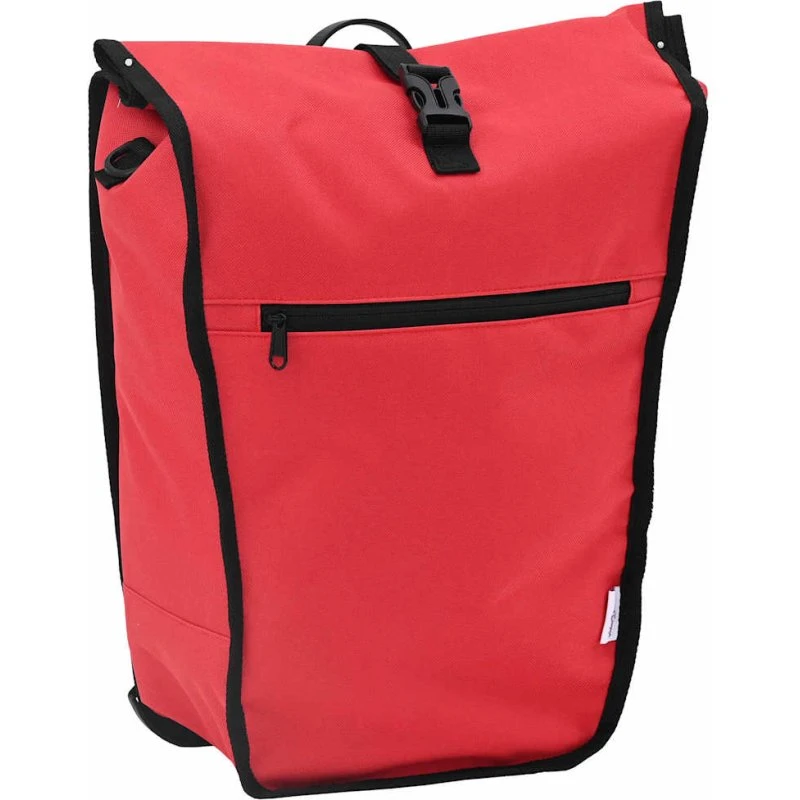 vidaXL Cykeltaske Rød 34 x 16 x 59 cm