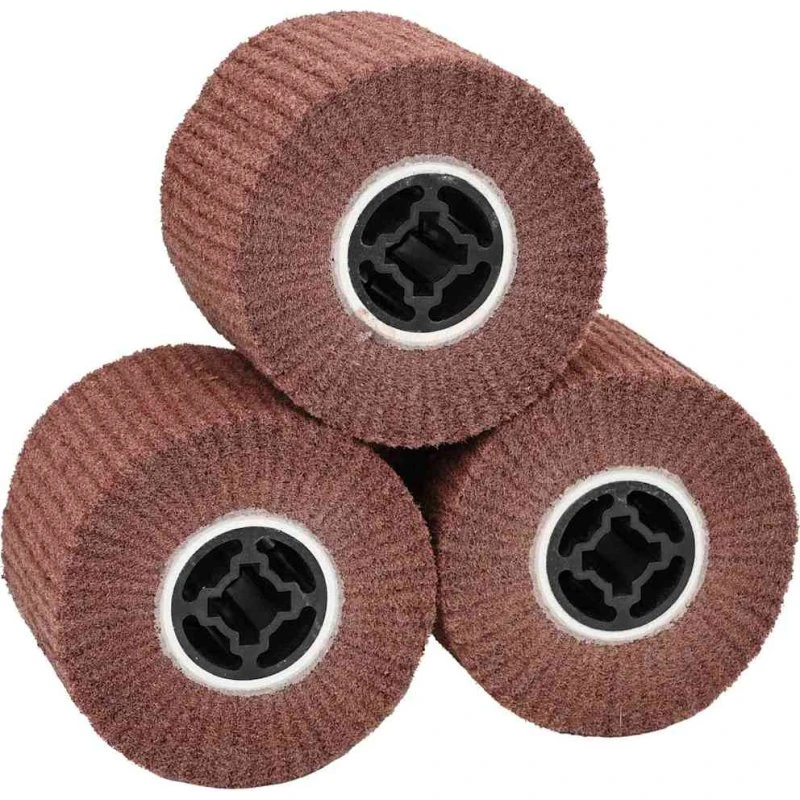 vidaXL Sliberuller 3 stk Brun 12 x 12 x 10 cm Syntetisk fiber