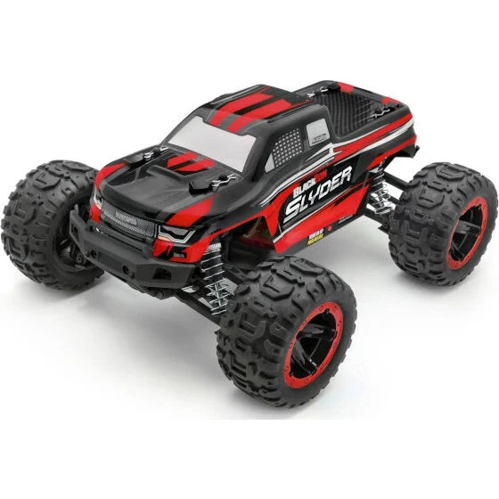 BlackZon Slyder MT 1/16 4WD el-monstertruck 27 km/t