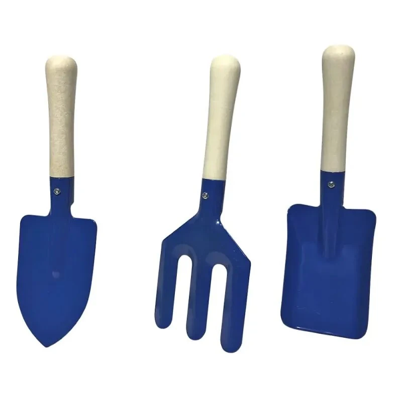 Green-it® haveredskabssæt til børn 3 dele, blå