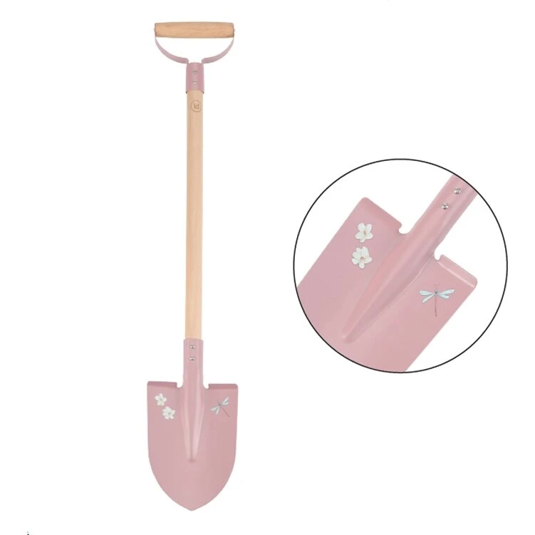 Little Dutch Skovl Fairy Garden, rosa 69 cm