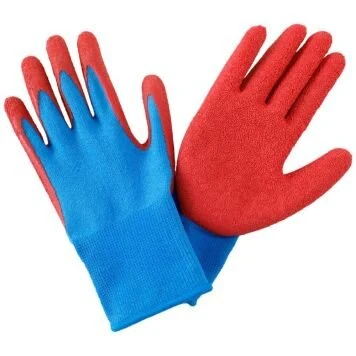 Kent & Stowe børnehandsker 6-9 år rød/blå