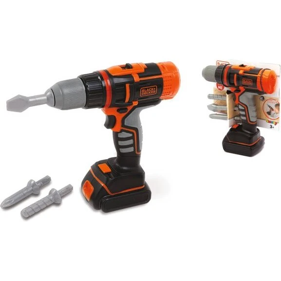 Black+Decker Elektrisk lille skruemaskine 3-i-1 (2xAA)
