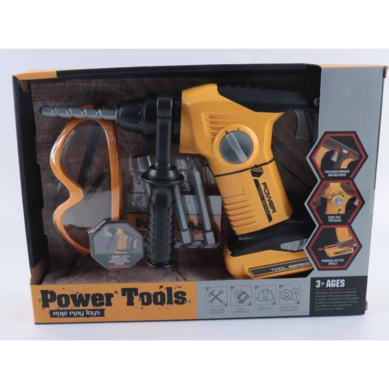 Madej Legetøjsboremaskine - ergonomisk drill-driver