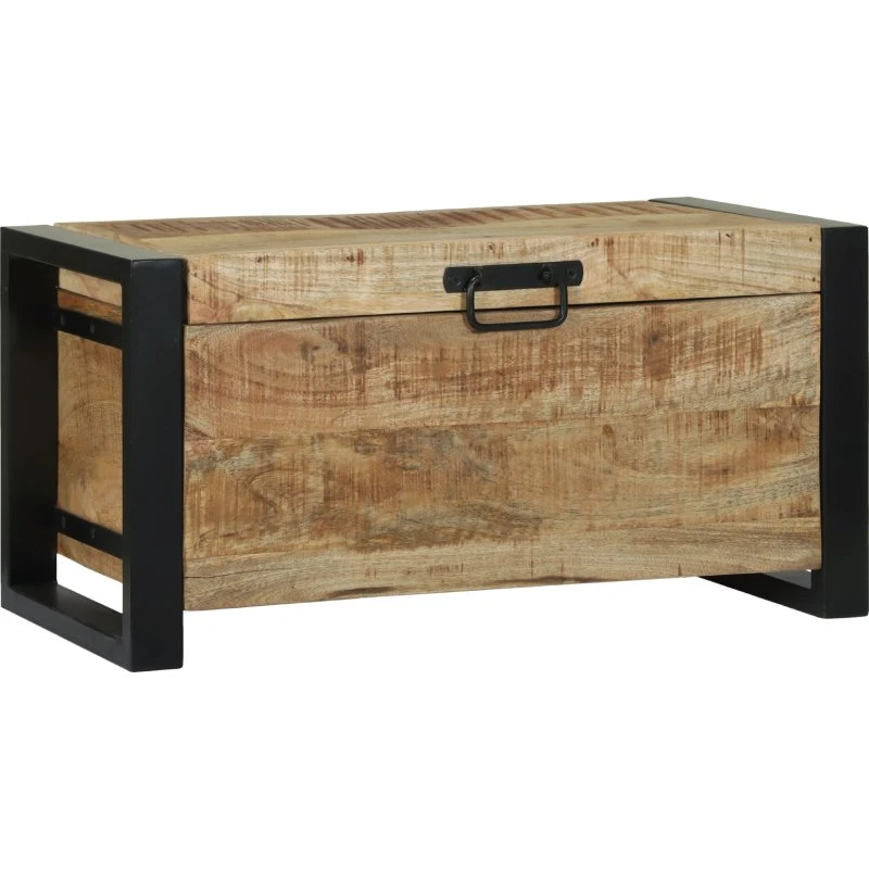 Mangotree Brun Opbevaringskiste 60x30x30 cm