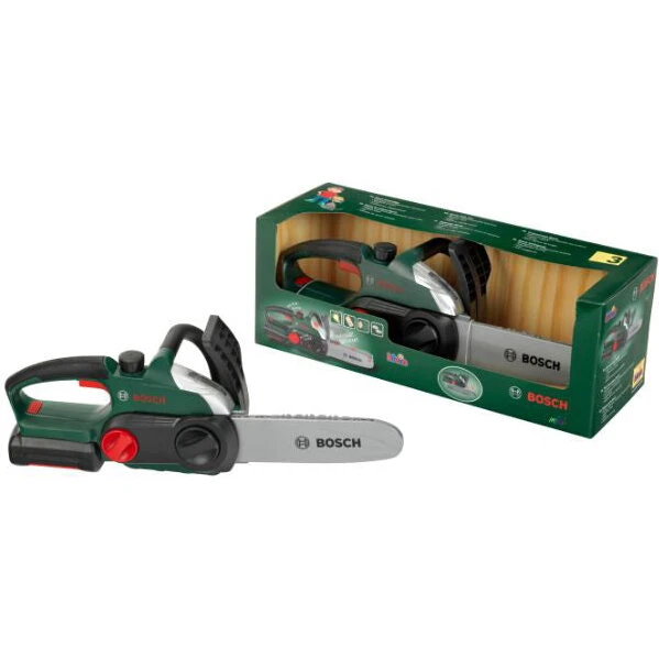 Klein Bosch Kædesav med Lys og Lyd, 3+ år