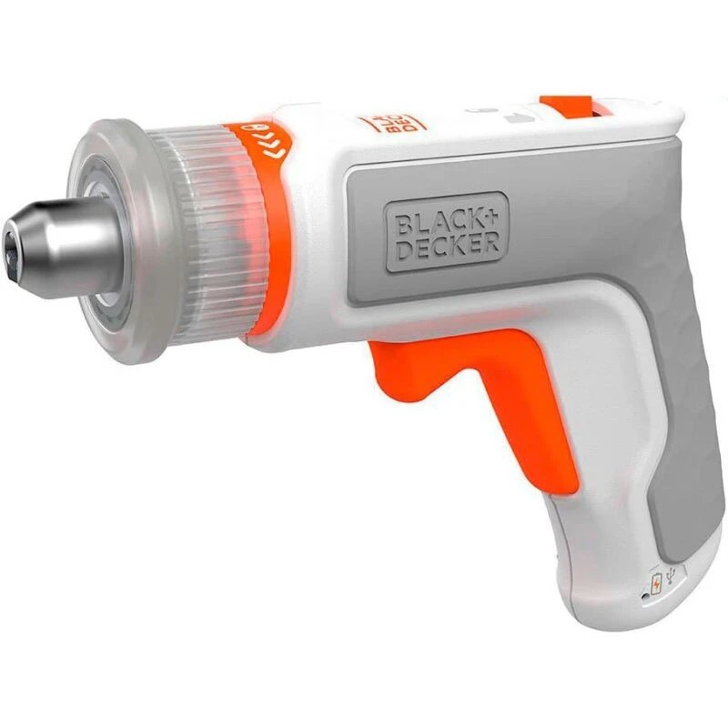 Black & Decker BCRTA01‑XJ 3,6V skruetrækker, hvid