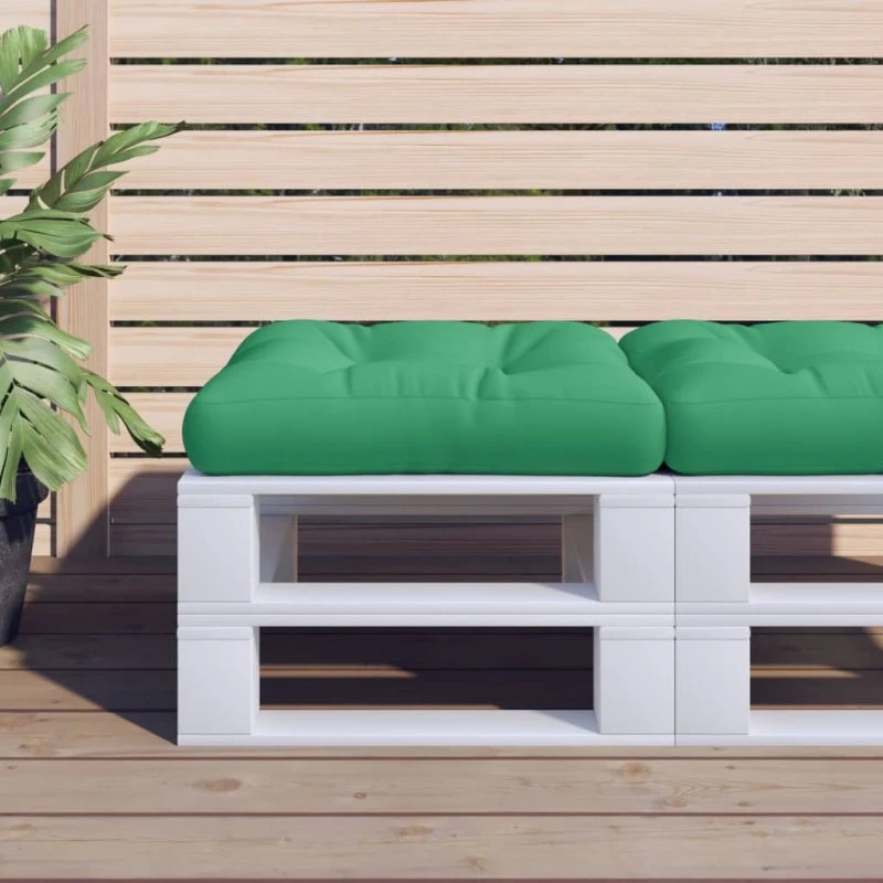vidaxL pallehynde 58x58x10 cm grøn