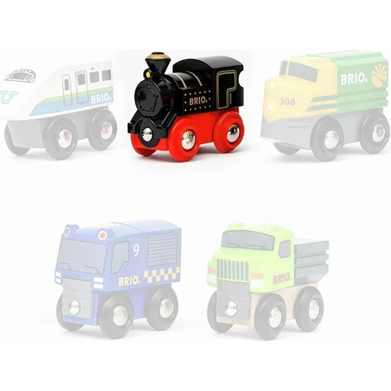 BRIO Minitog og -biler, assort. (1 stk. overraskelse)
