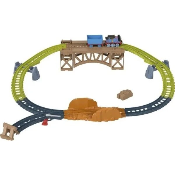 Thomas & Friends Bro- og Leveringsbane sæt (HHV79)