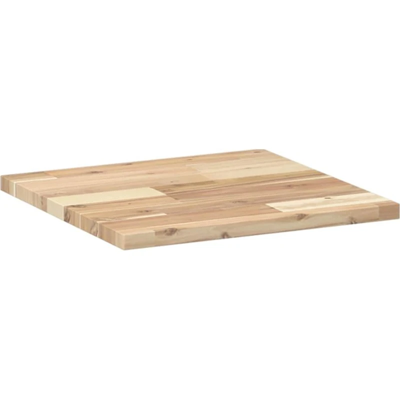 vidaXL bordplade 40x40x2 cm massivt akacietræ