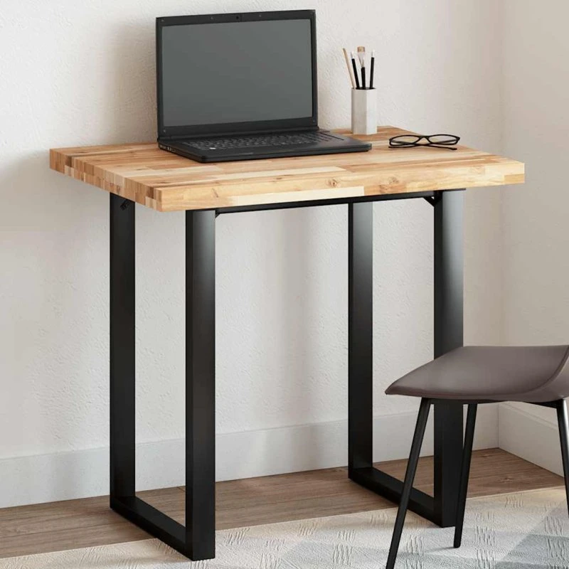 vidaXL bordplade 100x60x4 cm massivt akacietræ