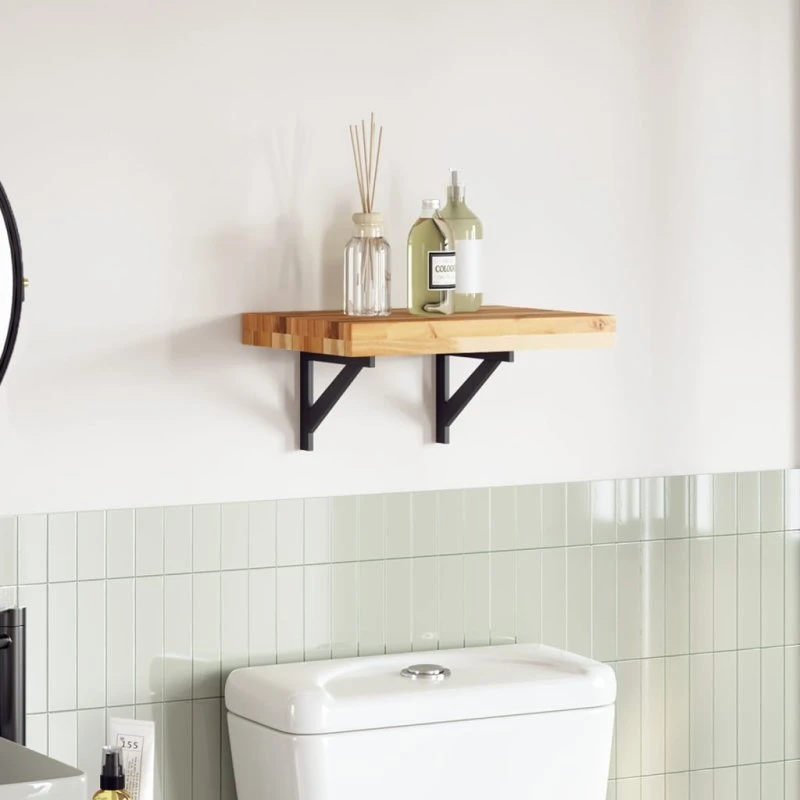 vidaXL Bordplade 40x30x4 cm Rektangulær Massivt Akacietræ