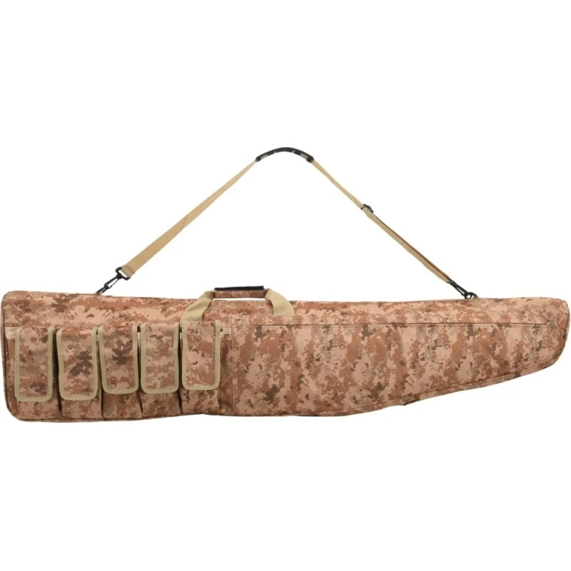 vidaXL Riffeltaske 135 cm med skulderstrop, 600D Oxfordstof