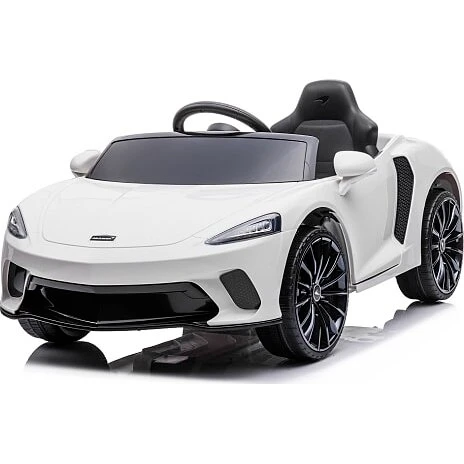 McLaren GT elektrisk børnebil, hvid