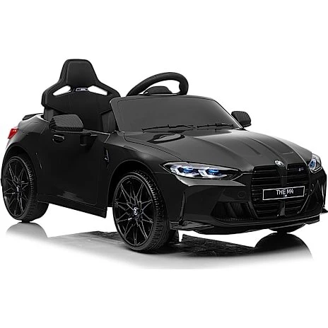 BMW M4 elektrisk fjernstyret legetøjsbil med lys og lyd