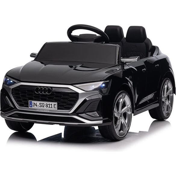 Nordic Play Audi SQ8 elbil til børn — sort (3–8 år)