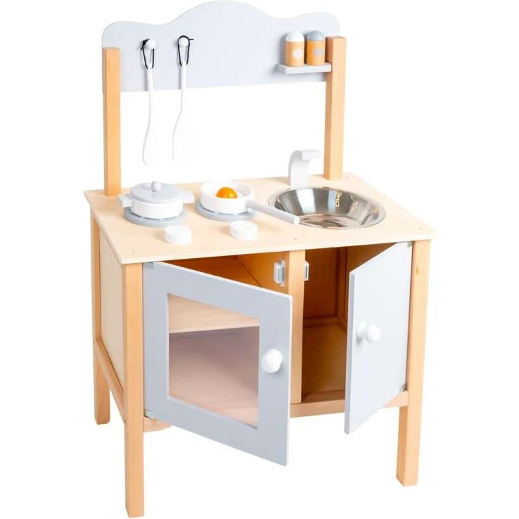 Kid'oh Legekøkken i træ med tilbehør