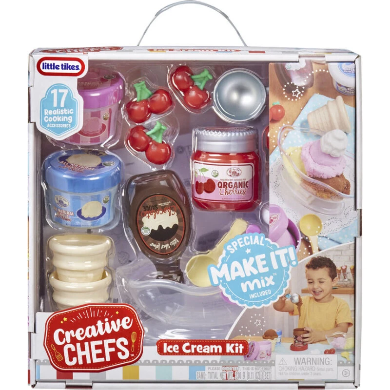 Little Tikes Creative Chefs issæt – 15+ dele