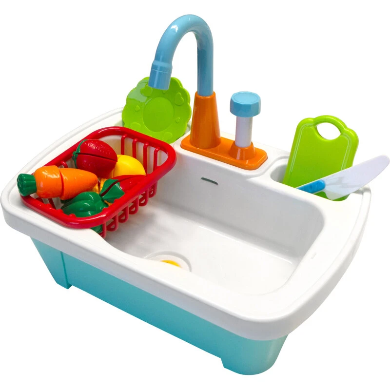 AXI Legekøkkenvask med tilbehør – 17 dele