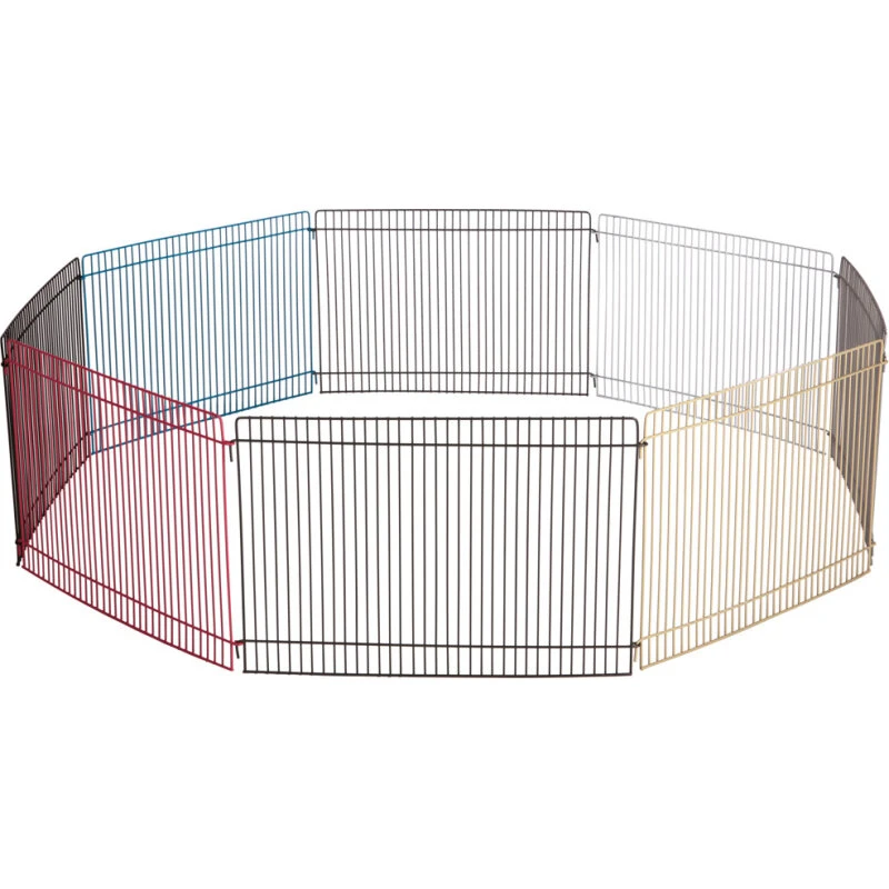 Trixie Løbegård til små gnavere 8 dele 34×23 cm