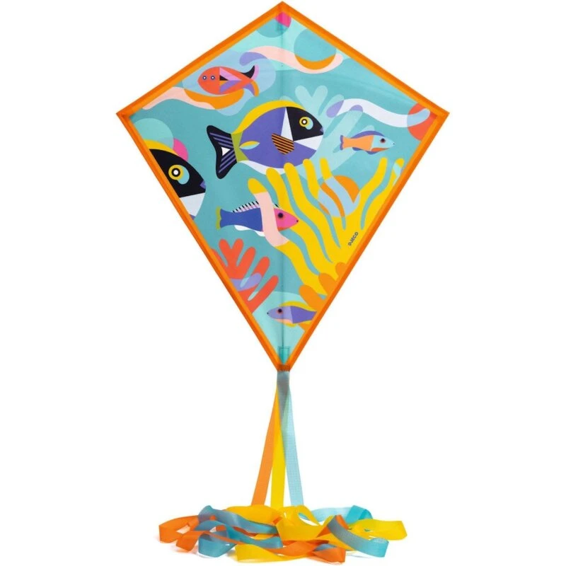 Djeco Drage - Fisk 70x60 cm