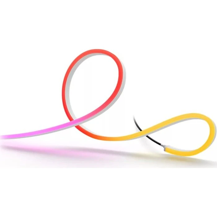 Philips Hue Neon Udendørs LED Strip 10m, Multifarvet