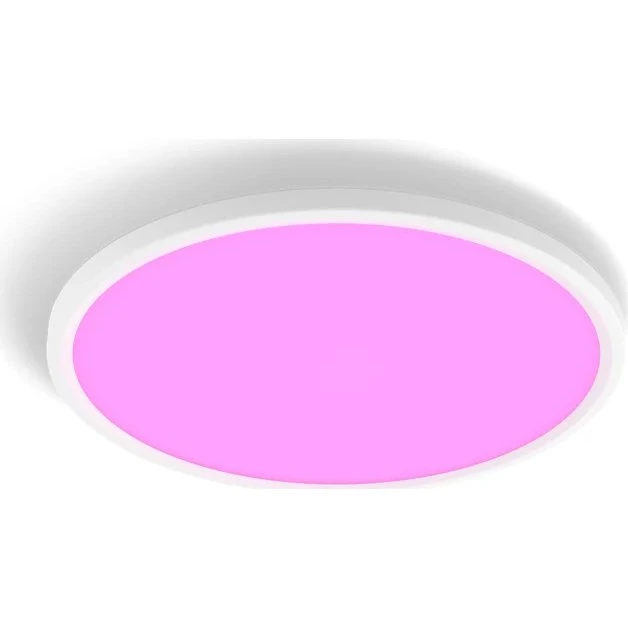 Philips Hue Devote Loftslampe M, Hvid, 23 W, 2900 lm