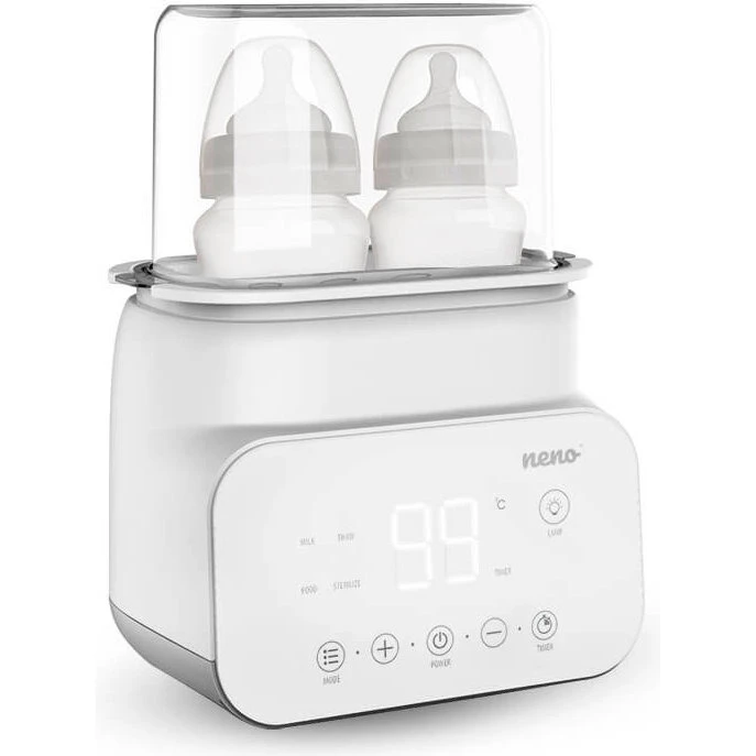 Neno Vita Sterilisator & Flaskevarmer (4-i-1)