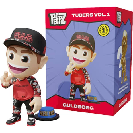PEEPZ figur Guldborg - fra 7 år