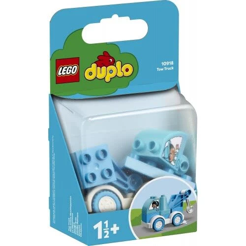 DUPLO My First Tow Truck – Bugseringsvogn til småbørn